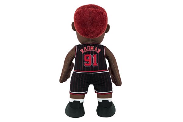 Pupazzo Dennis Rodman Chicago Bulls Bleacher Creatures 10 inch BLEACHER CREATURES | Gadget NBA | RODMAN-
